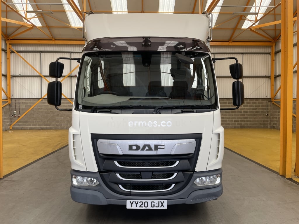 DAF LF180 4X2 *EURO 6* 12 TONNE BOX – 2020 – YY20 GJX