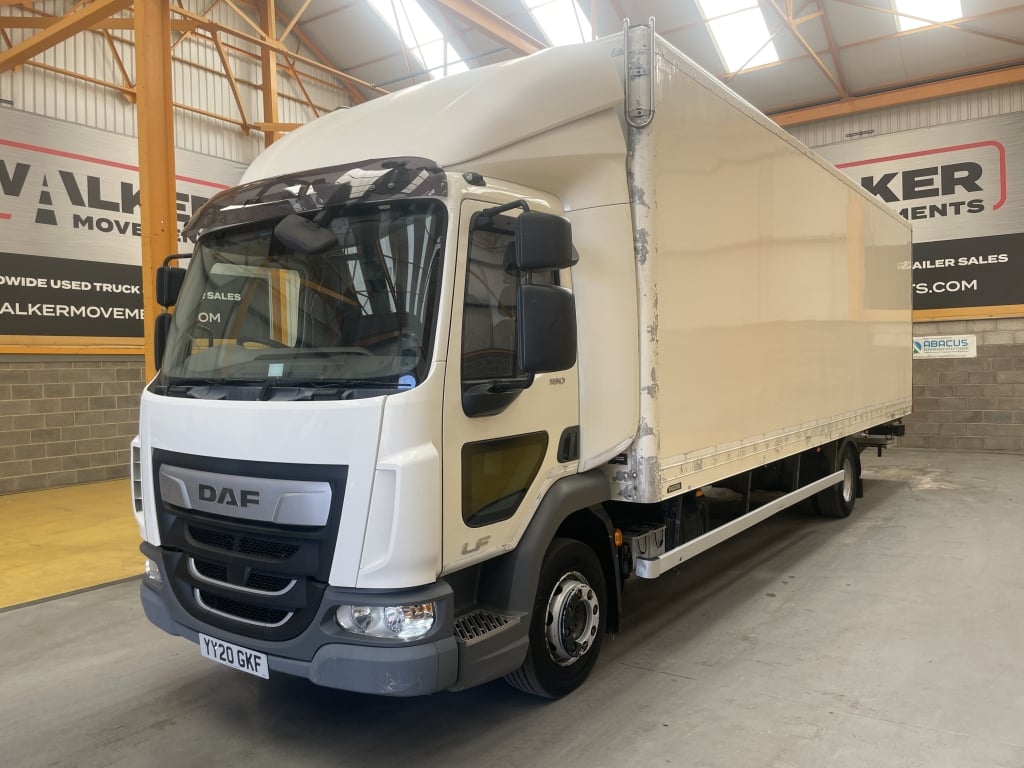 DAF LF180 4X2 *EURO 6* 12 TONNE BOX – 2020 – YY20 GKF