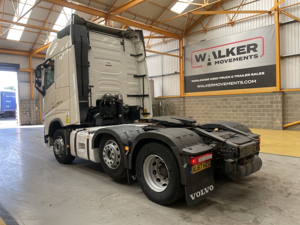 VOLVO FH 500 *EURO 6* GLOBETROTTER 6X2 TRACTOR UNIT – 2017 – AU67 HZG