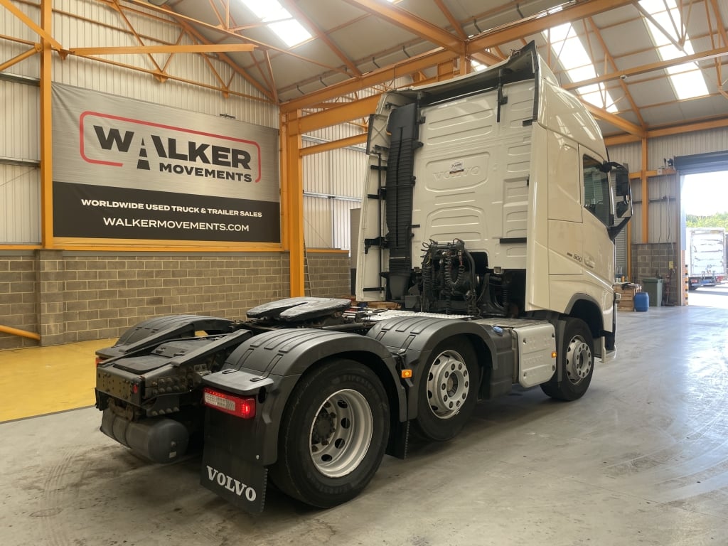 VOLVO FH 500 *EURO 6* GLOBETROTTER 6X2 TRACTOR UNIT – 2017 – AU67 HZG