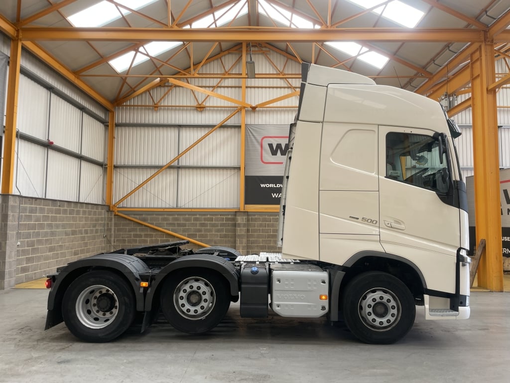 VOLVO FH 500 *EURO 6* GLOBETROTTER 6X2 TRACTOR UNIT – 2017 – AU67 HZG