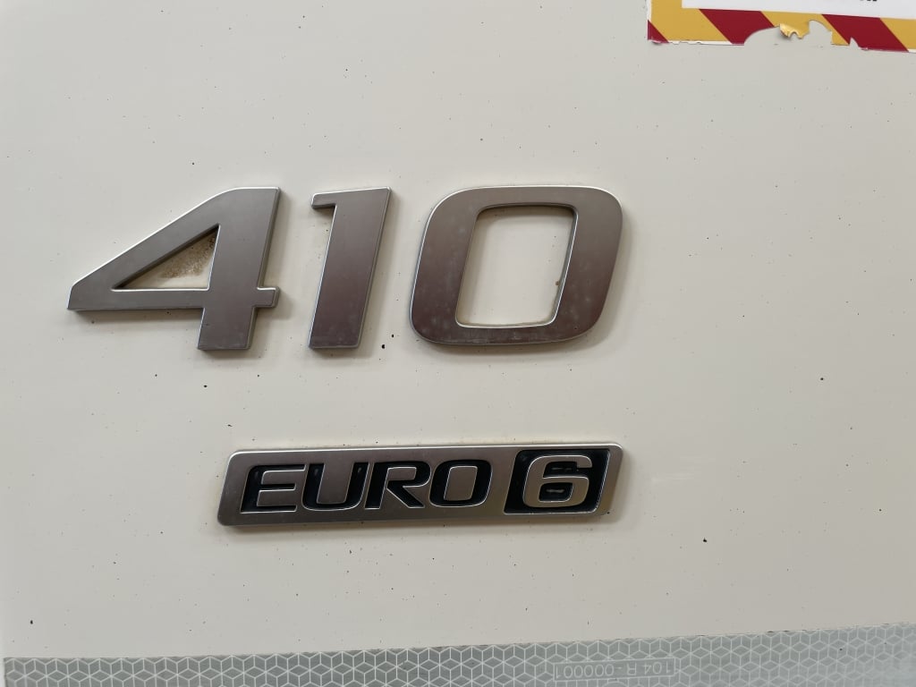 VOLVO FM 410 *EURO 6* 8X4 ALUMINIUM INSULATED TIPPER – 2016 – AY66 SZV