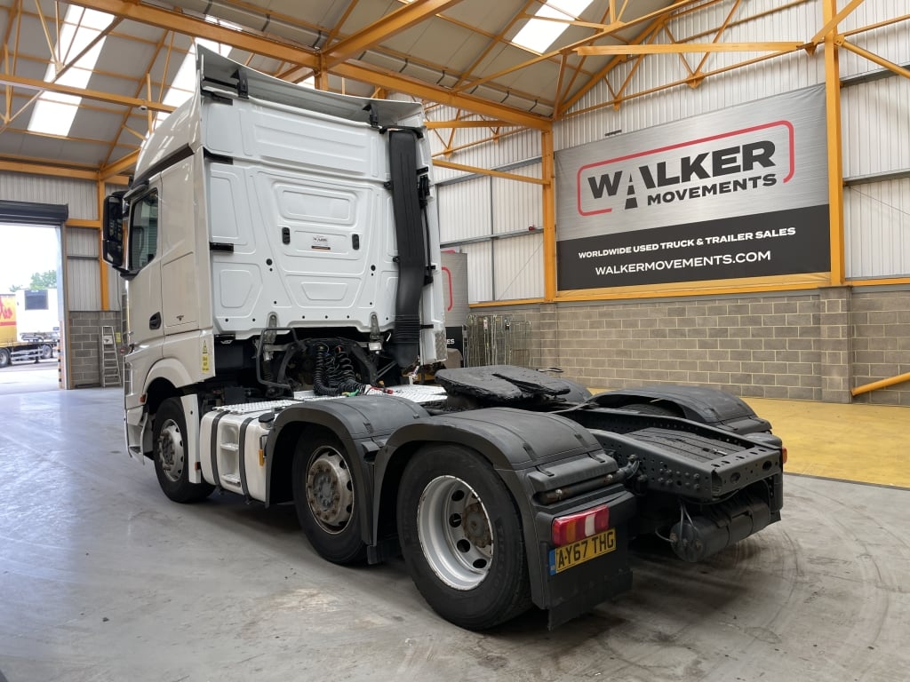 MERCEDES ACTROS 2545 BIGSPACE *EURO 6*, 6X2 TRACTOR UNIT – 2017 – AY67 THG