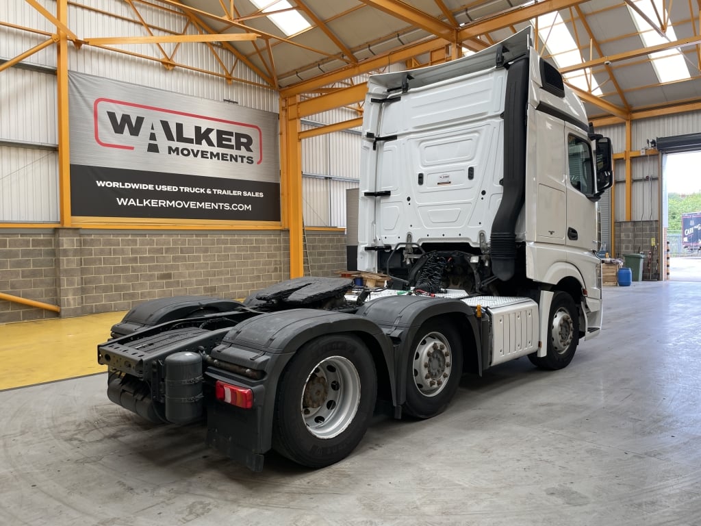 MERCEDES ACTROS 2545 BIGSPACE *EURO 6*, 6X2 TRACTOR UNIT – 2017 – AY67 THG