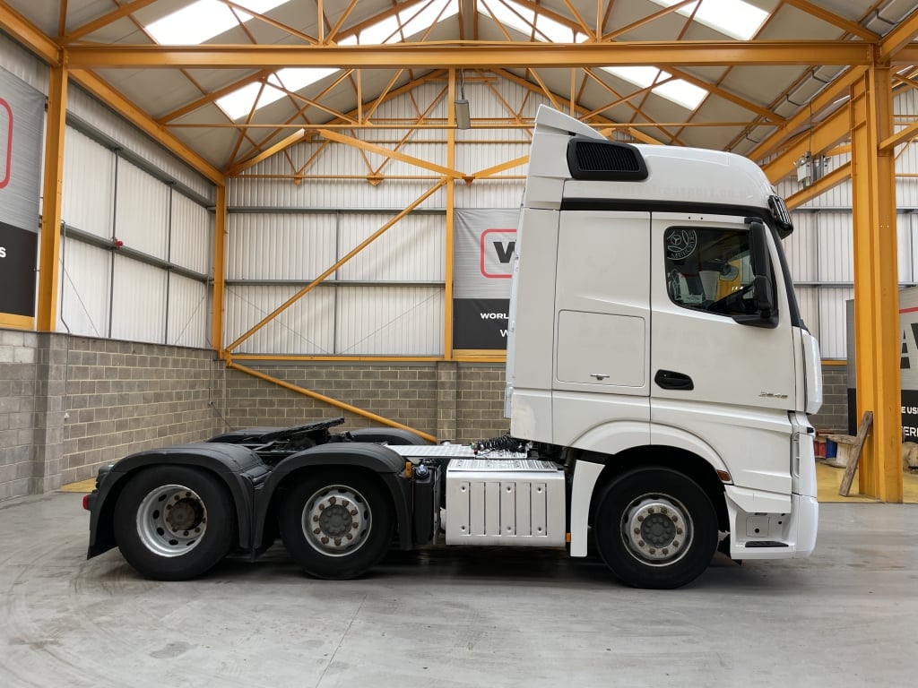 MERCEDES ACTROS 2545 BIGSPACE *EURO 6*, 6X2 TRACTOR UNIT – 2017 – AY67 THG