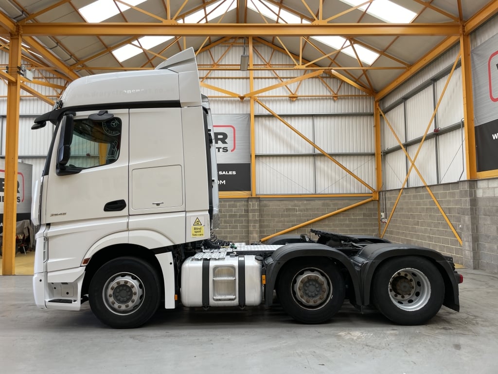 MERCEDES ACTROS 2545 BIGSPACE *EURO 6*, 6X2 TRACTOR UNIT – 2017 – AY67 THG
