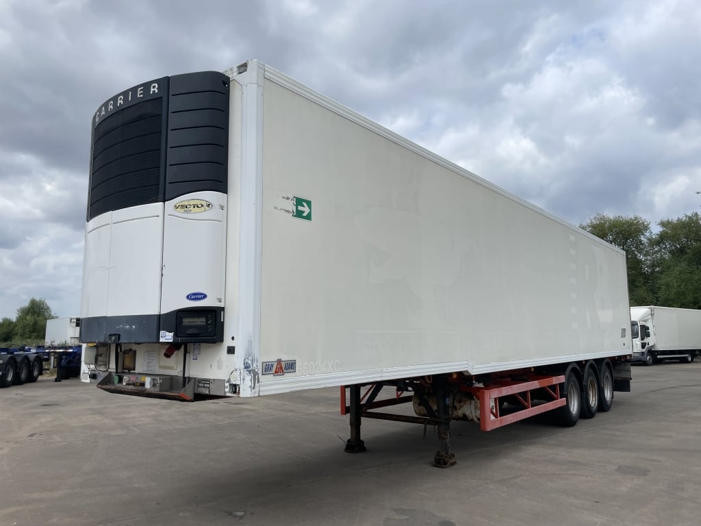 GRAY AND ADAMS 44FT INSULATED BOX TRAILER – 2003 – C115666