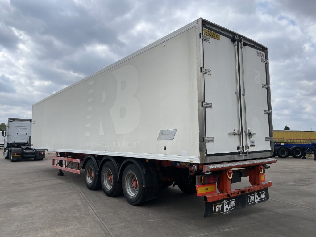 GRAY AND ADAMS 44FT INSULATED BOX TRAILER – 2003 – C115666