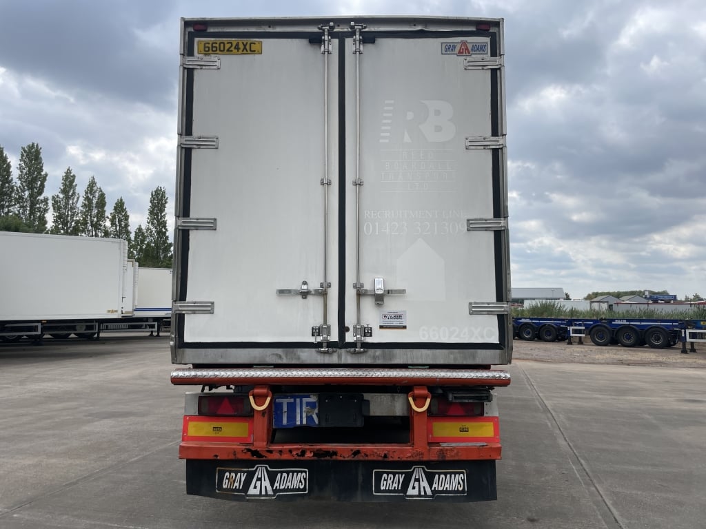 GRAY AND ADAMS 44FT INSULATED BOX TRAILER – 2003 – C115666