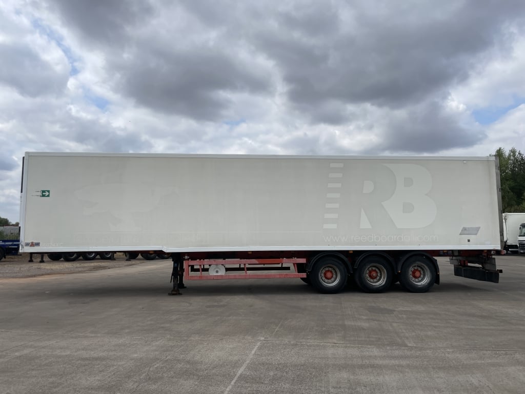 GRAY AND ADAMS 44FT INSULATED BOX TRAILER – 2003 – C115666