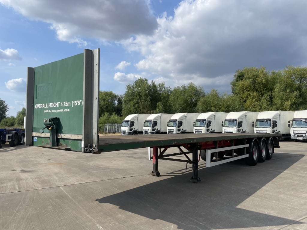 SDC 45FT FLATBED TRAILER – 2012 – C328333