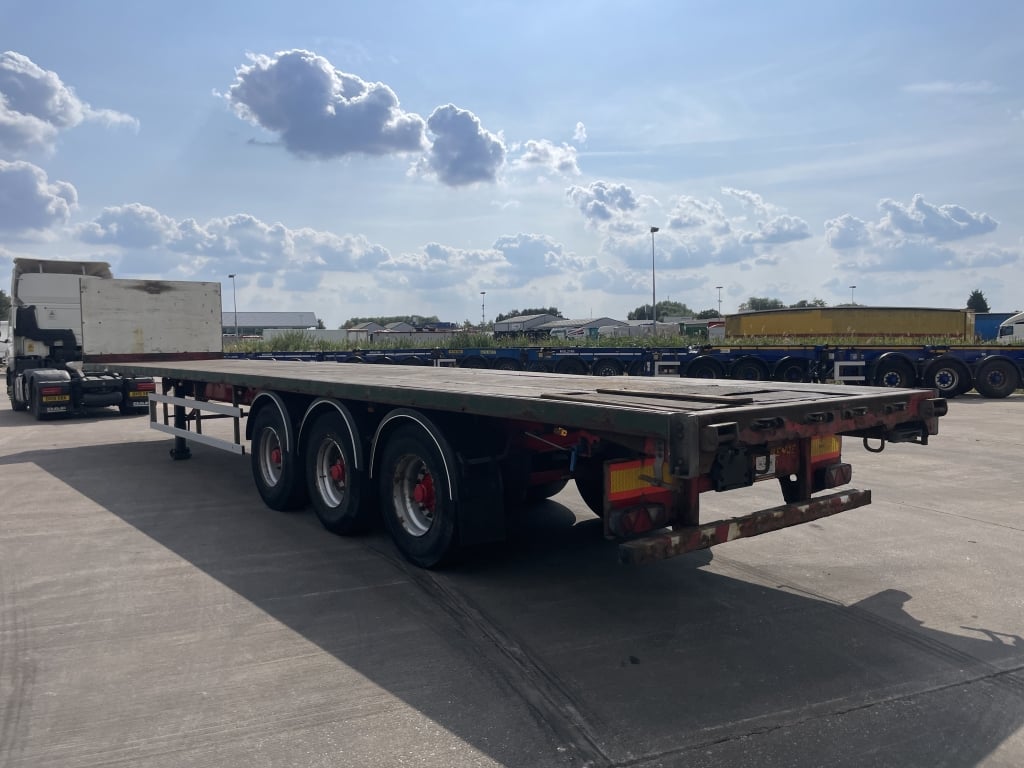 SDC 45FT FLATBED TRAILER – 2012 – C328333