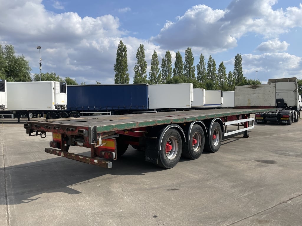 SDC 45FT FLATBED TRAILER – 2012 – C328333