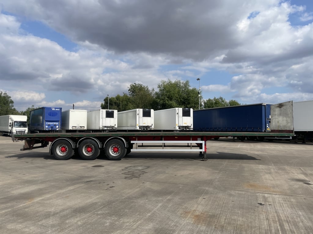 SDC 45FT FLATBED TRAILER – 2012 – C328333
