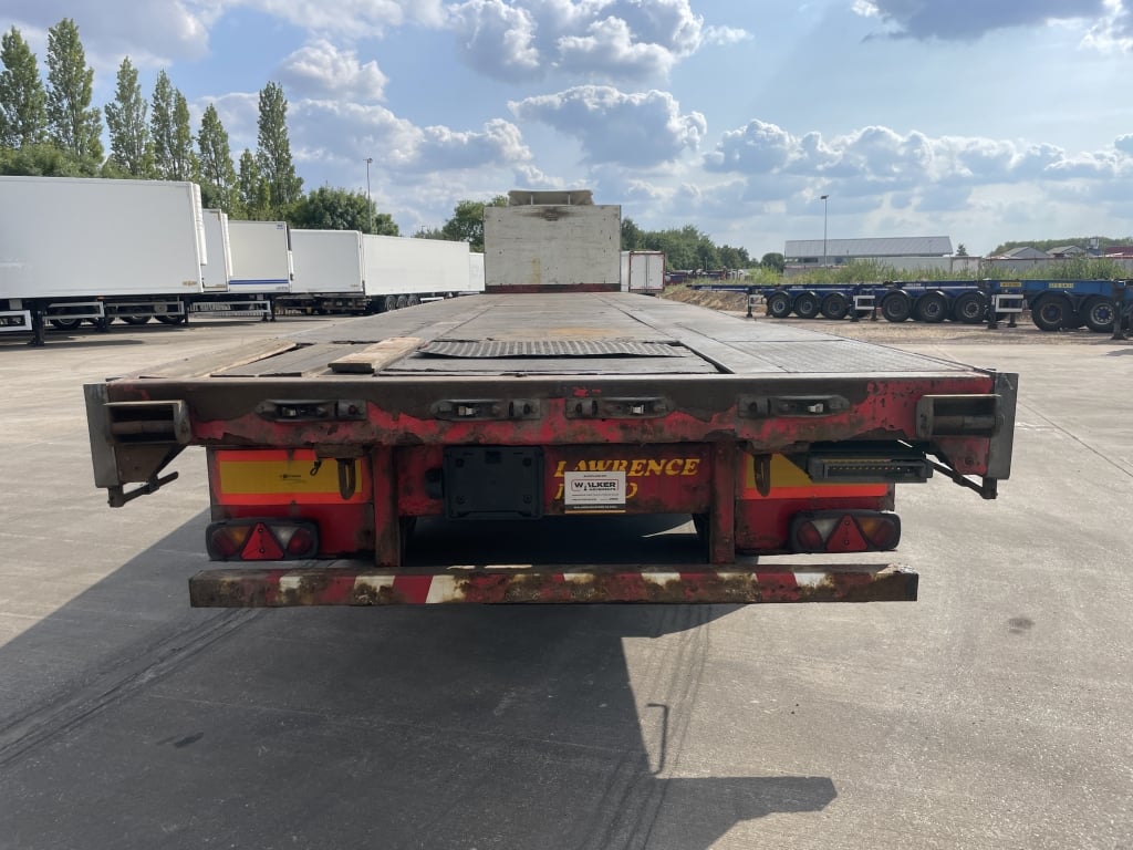 SDC 45FT FLATBED TRAILER – 2012 – C328333