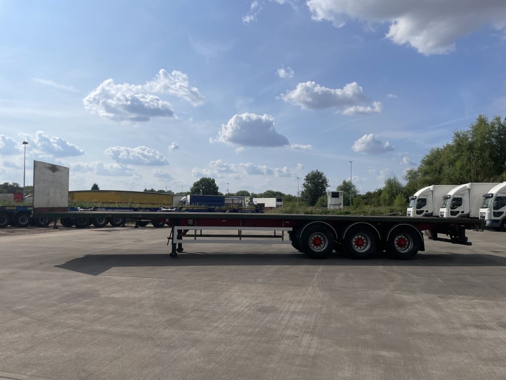 SDC 45FT FLATBED TRAILER – 2012 – C328333