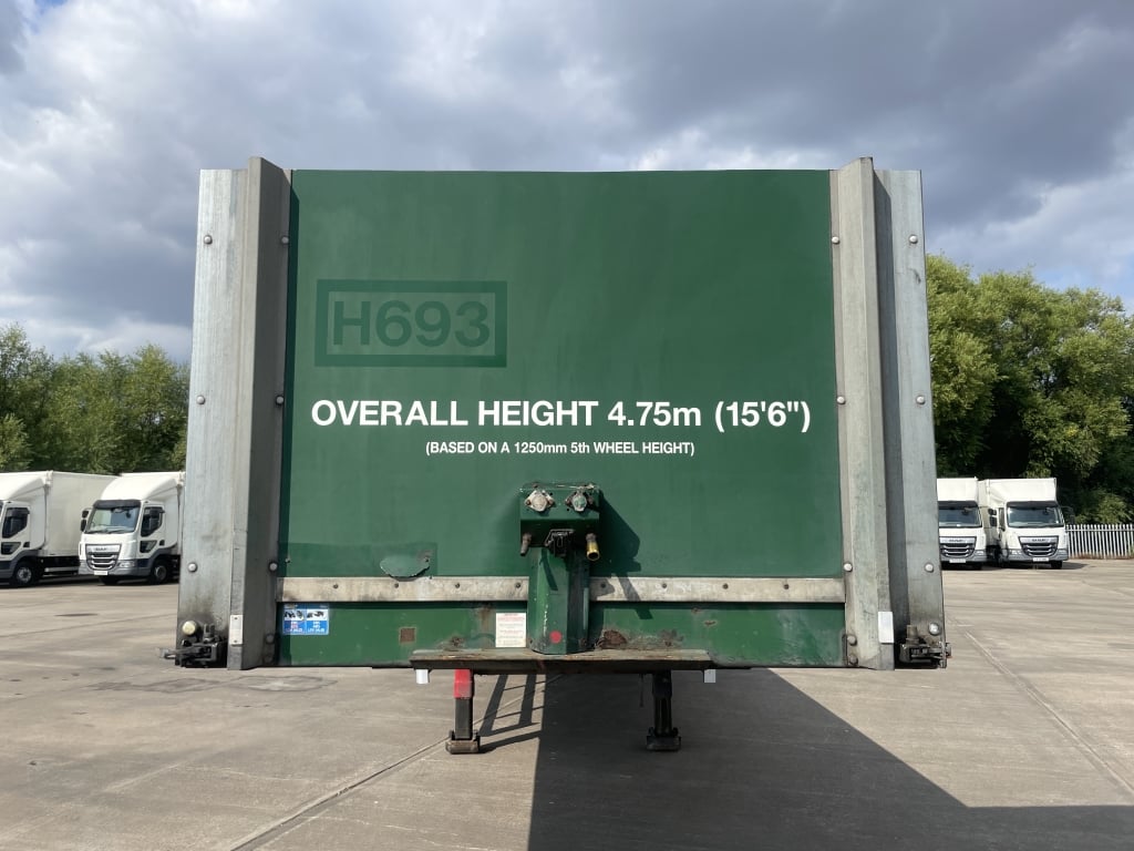 SDC 45FT FLATBED TRAILER – 2012 – C328333