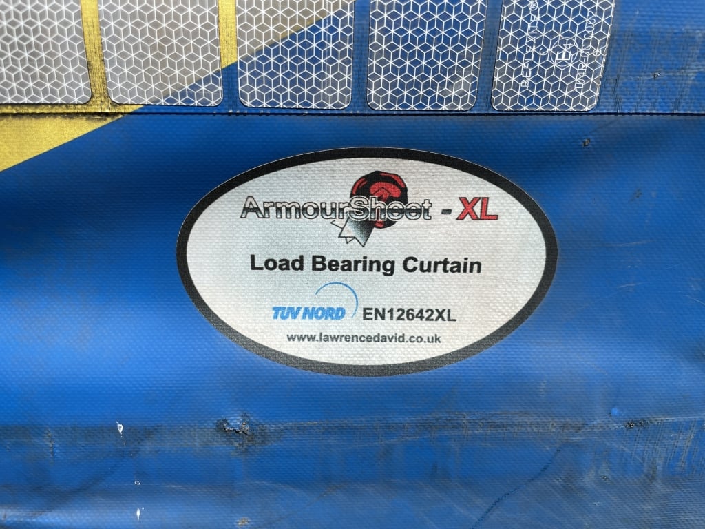 SDC 51FT/15.65M LST CURTAINSIDE TRAILER – 2013 – C330533