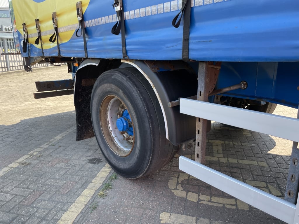 SDC 51FT/15.65M LST CURTAINSIDE TRAILER – 2013 – C330533