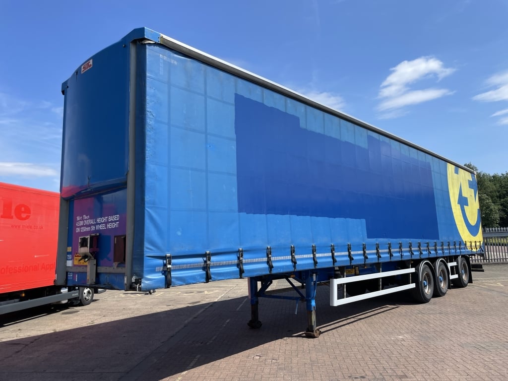 SDC 51FT/15.65M LST CURTAINSIDE TRAILER – 2013 – C330533
