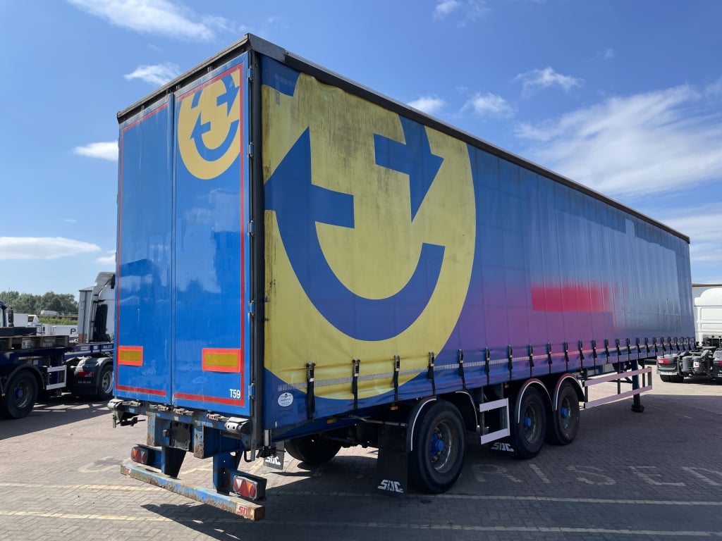 SDC 51FT/15.65M LST CURTAINSIDE TRAILER – 2013 – C330533