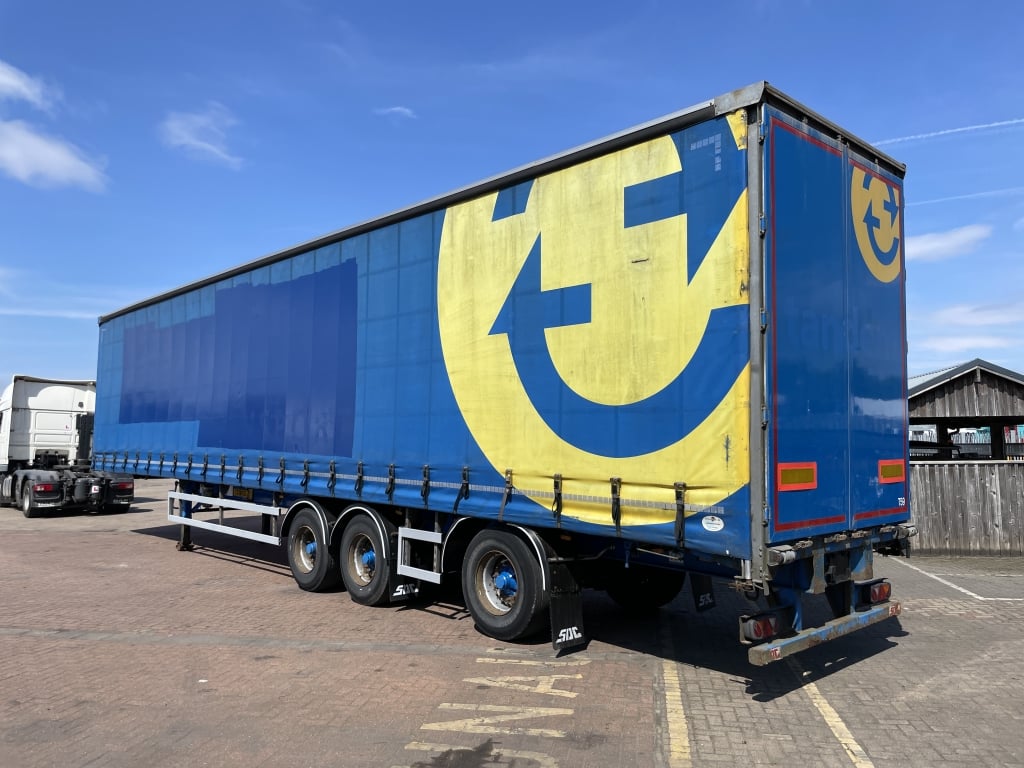SDC 51FT/15.65M LST CURTAINSIDE TRAILER – 2013 – C330533