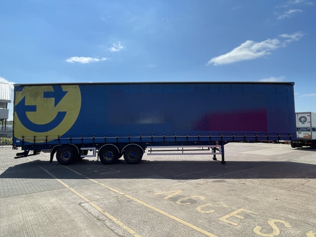 SDC 51FT/15.65M LST CURTAINSIDE TRAILER – 2013 – C330533