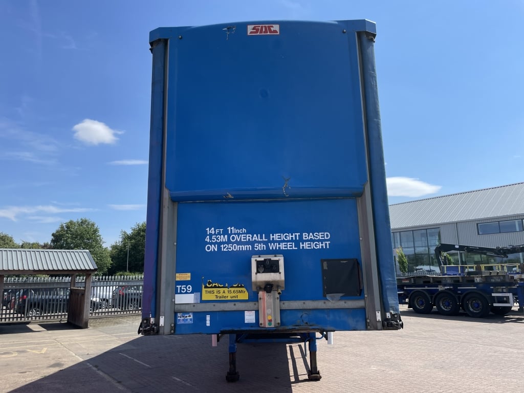 SDC 51FT/15.65M LST CURTAINSIDE TRAILER – 2013 – C330533