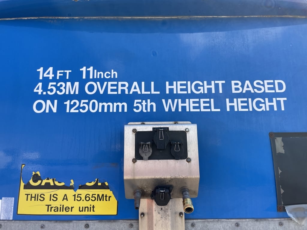SDC 51FT/15.65M LST CURTAINSIDE TRAILER – 2013 – C330533