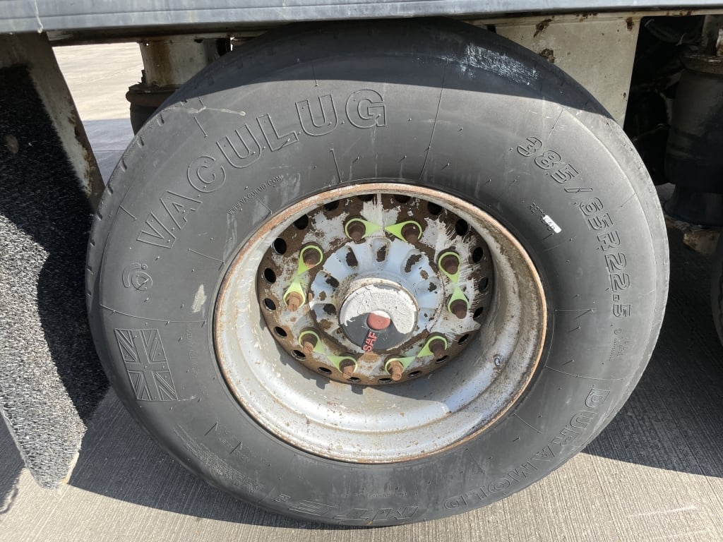 BMI 110 CU-YD STEEL EJECTOR TRAILER – 2014 – C362111