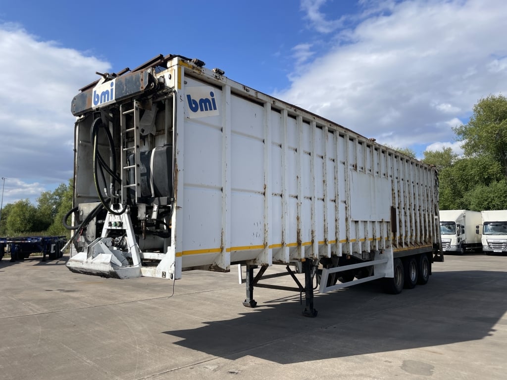 BMI 110 CU-YD STEEL EJECTOR TRAILER – 2014 – C362111