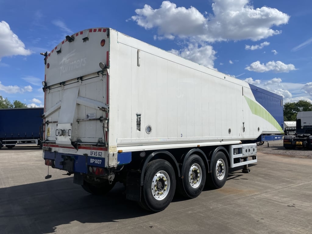 MULDOON ALUMINIMUM BULK TIPPING/BLOWER TRAILER – 2013 – C368790