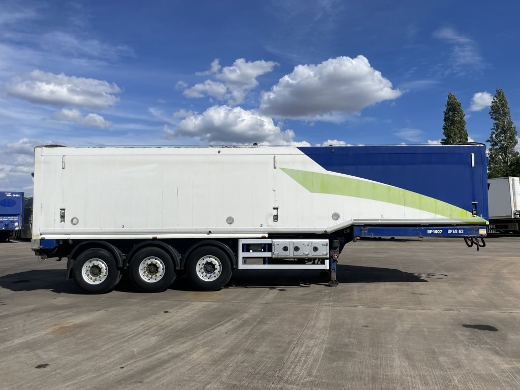 MULDOON ALUMINIMUM BULK TIPPING/BLOWER TRAILER – 2013 – C368790
