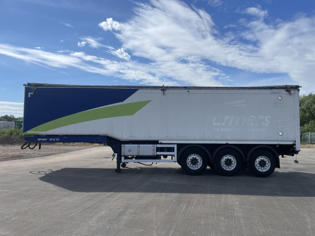 MULDOON ALUMINIMUM BULK TIPPING/BLOWER TRAILER – 2013 – C368790