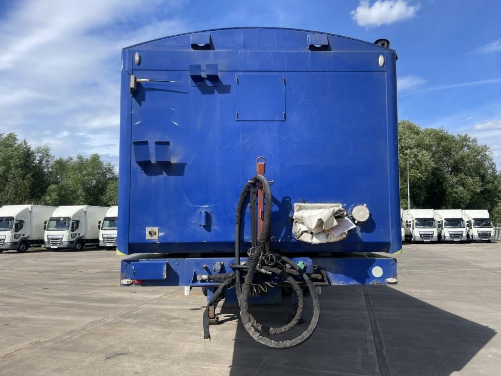 MULDOON ALUMINIMUM BULK TIPPING/BLOWER TRAILER – 2013 – C368790