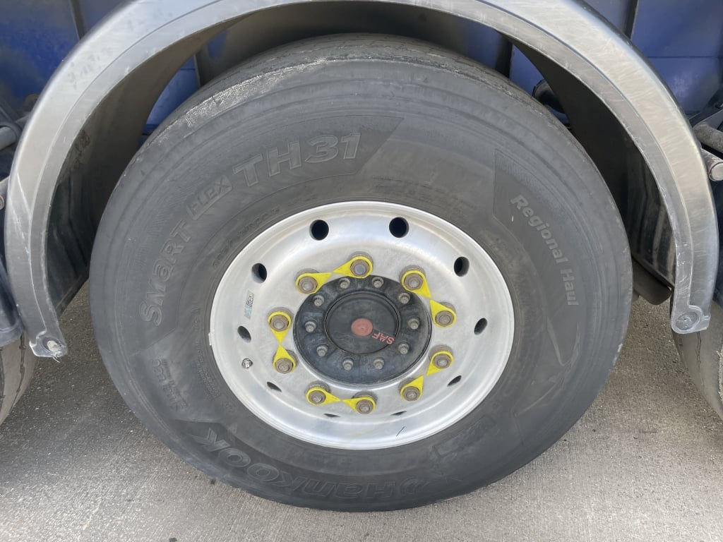 MULDOON ALUMINIMUM BULK TIPPING/BLOWER TRAILER – 2013 – C368790