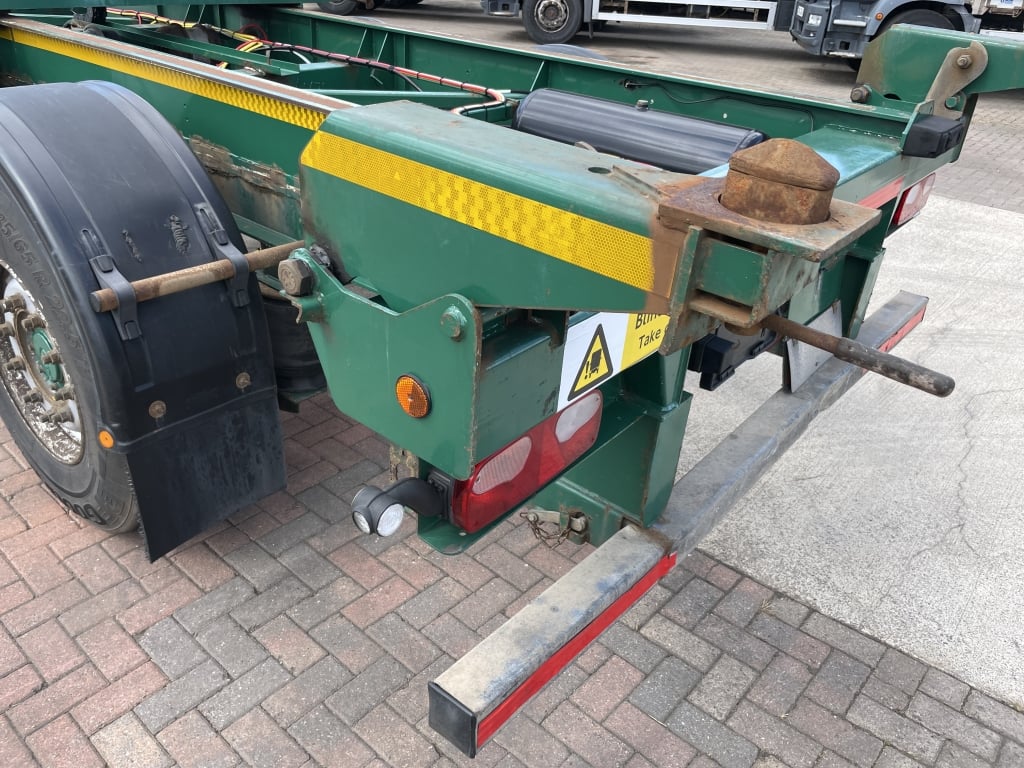 DENNISON LOCK AND GO SLIDING SKELETAL TRAILER – 2014 – C385449