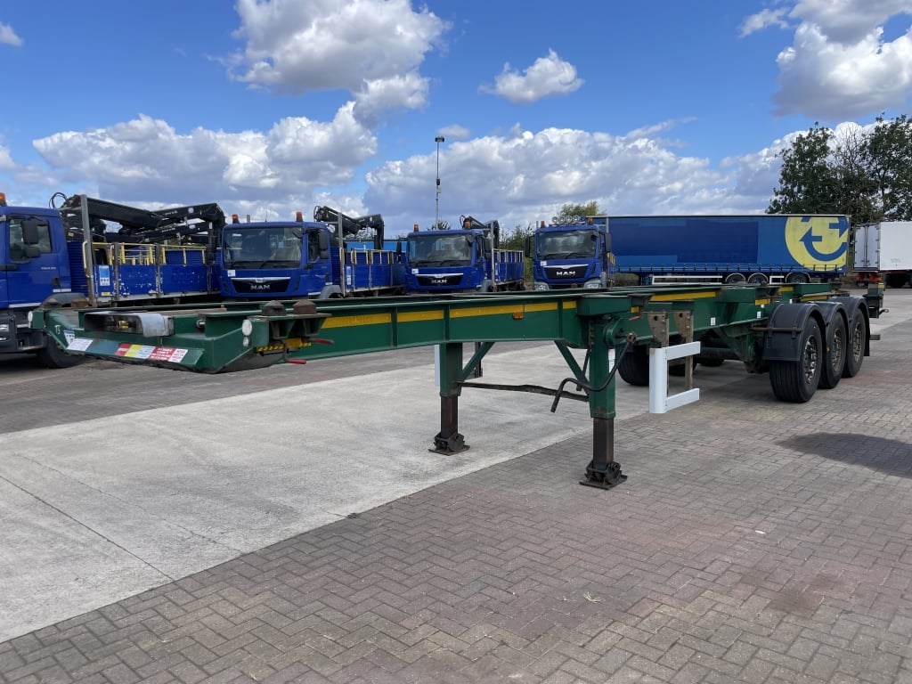 DENNISON LOCK AND GO SLIDING SKELETAL TRAILER – 2014 – C385449