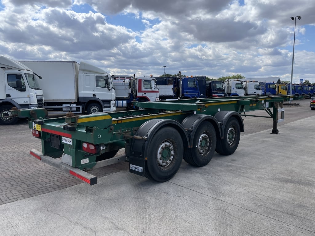 DENNISON LOCK AND GO SLIDING SKELETAL TRAILER – 2014 – C385449