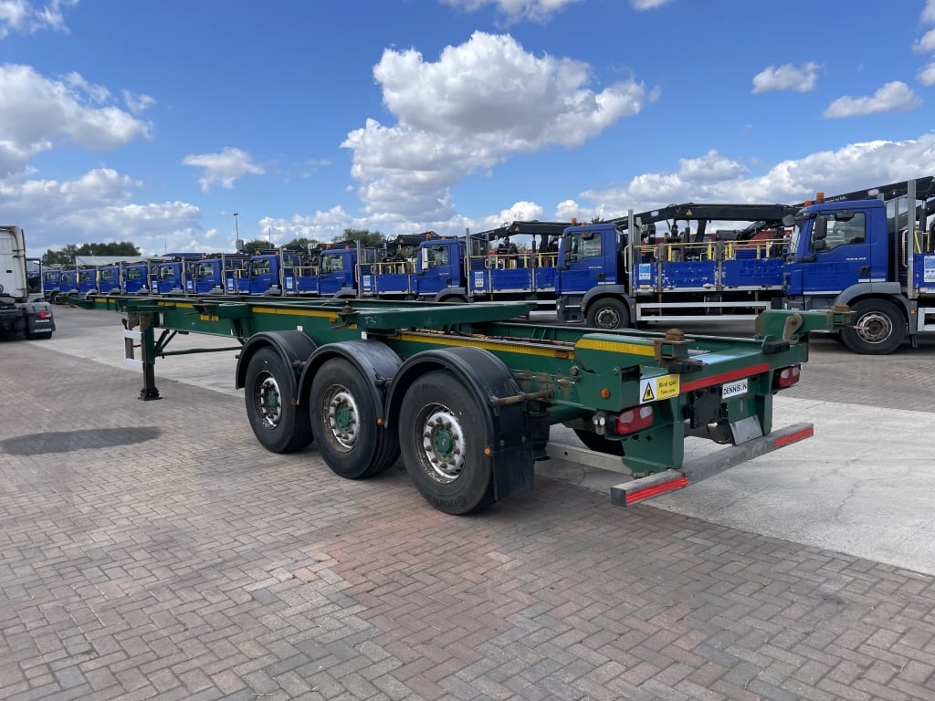 DENNISON LOCK AND GO SLIDING SKELETAL TRAILER – 2014 – C385449