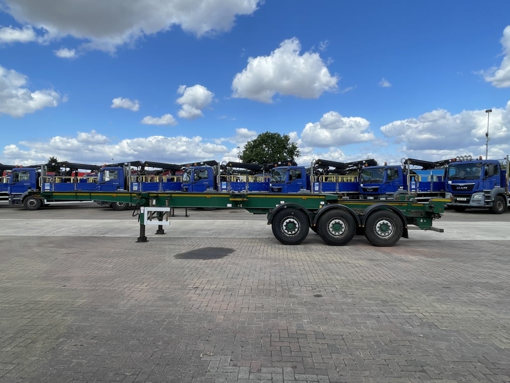 DENNISON LOCK AND GO SLIDING SKELETAL TRAILER – 2014 – C385449