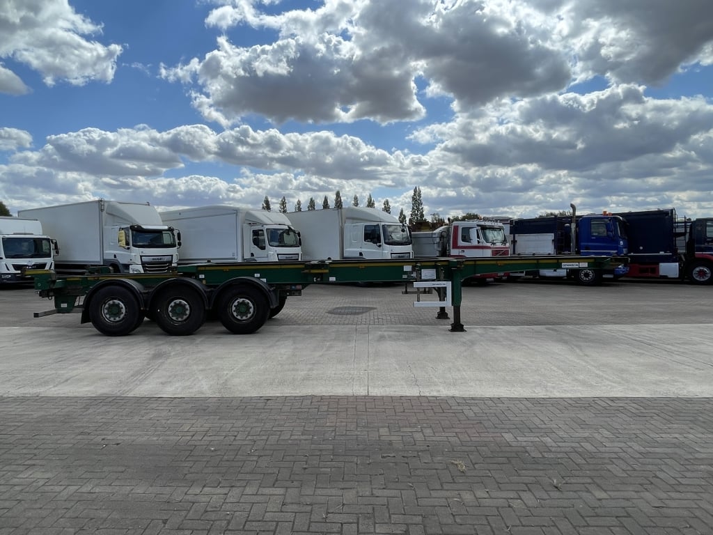 DENNISON LOCK AND GO SLIDING SKELETAL TRAILER – 2014 – C385449