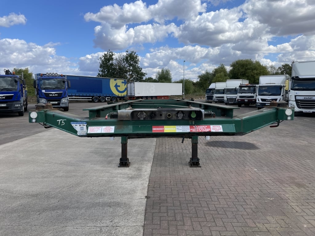 DENNISON LOCK AND GO SLIDING SKELETAL TRAILER – 2014 – C385449