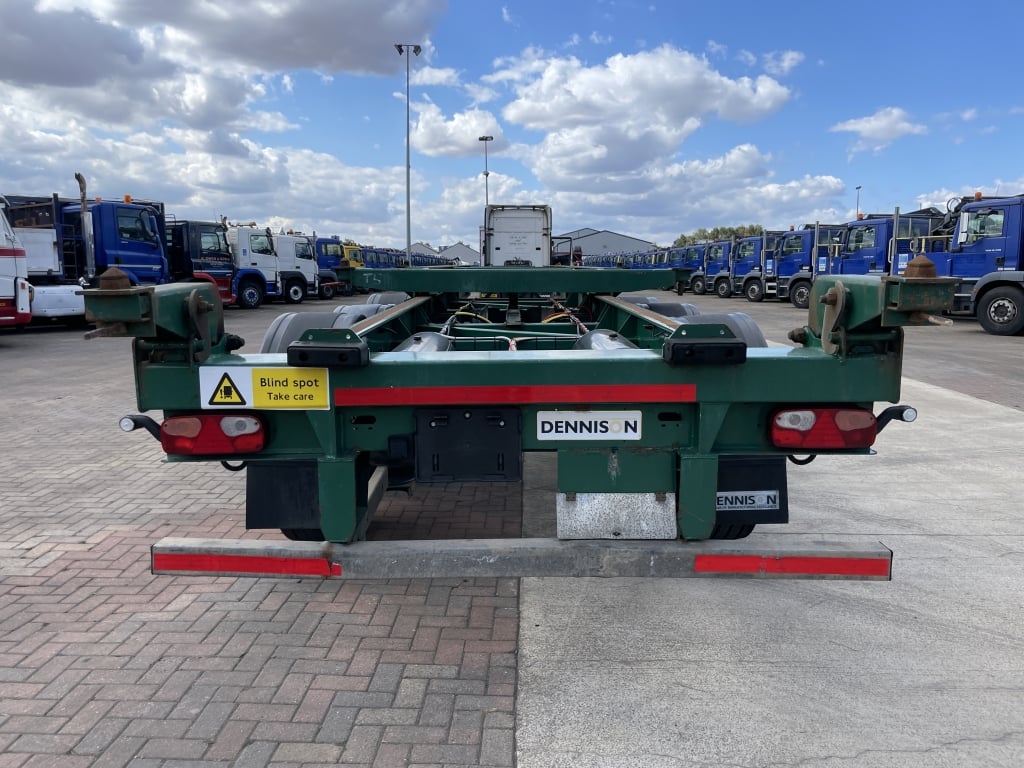 DENNISON LOCK AND GO SLIDING SKELETAL TRAILER – 2014 – C385449