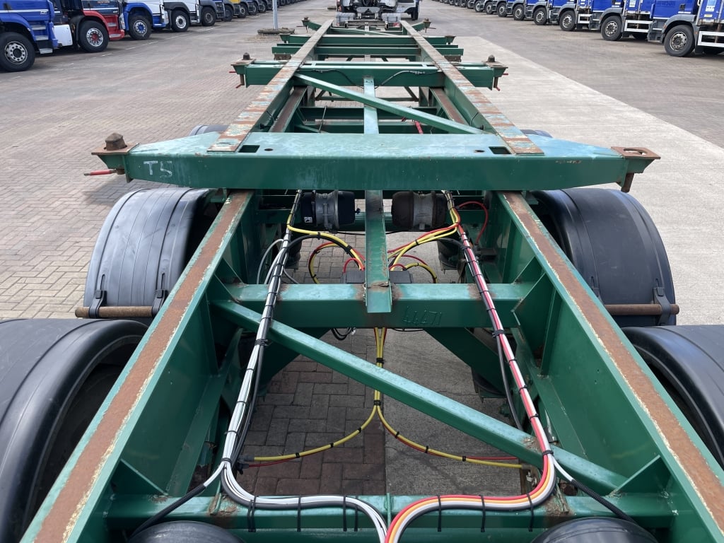 DENNISON LOCK AND GO SLIDING SKELETAL TRAILER – 2014 – C385449