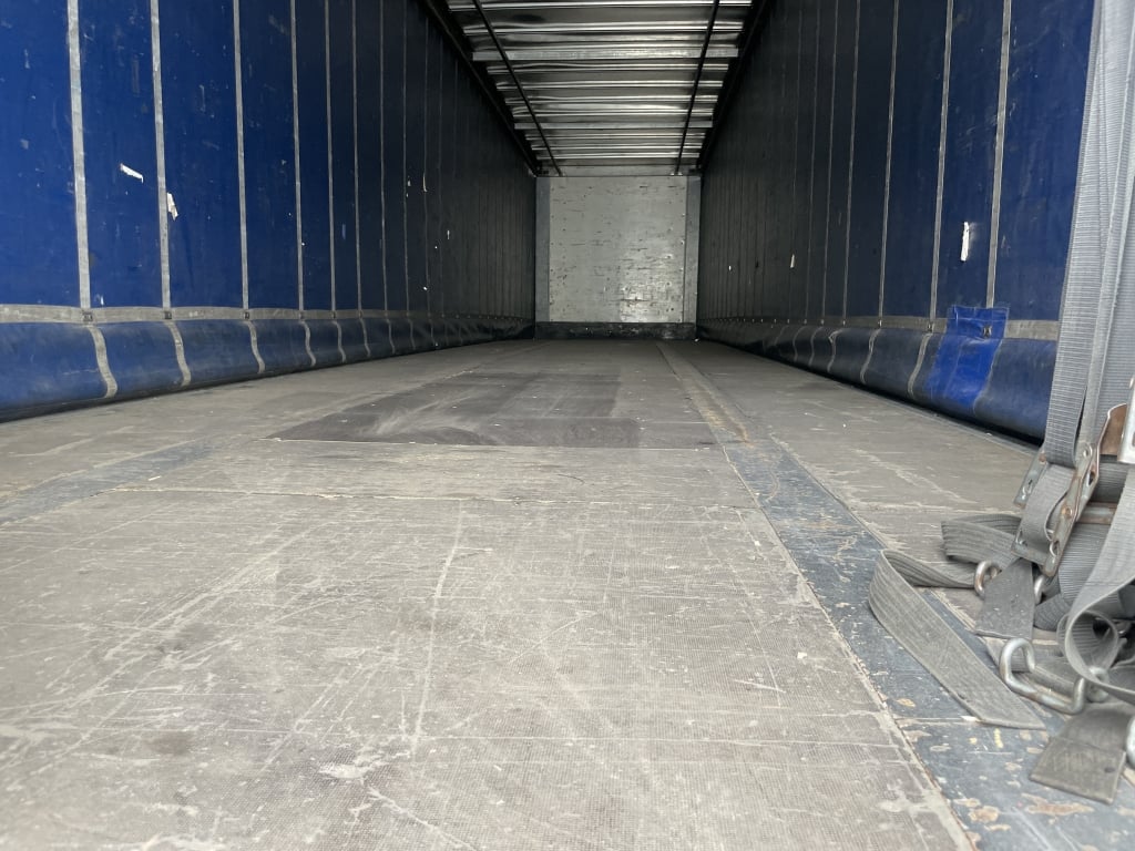 CARTWRIGHT 45FT CURTAINSIDE TRAILER – 2015 – C397639