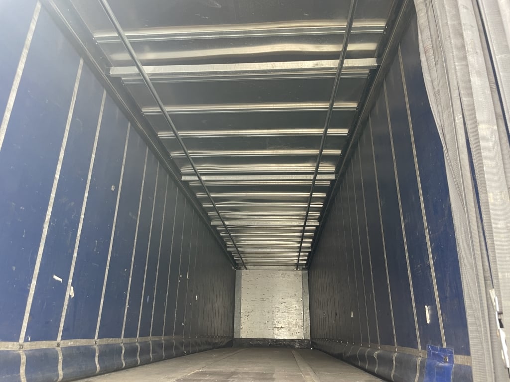 CARTWRIGHT 45FT CURTAINSIDE TRAILER – 2015 – C397639