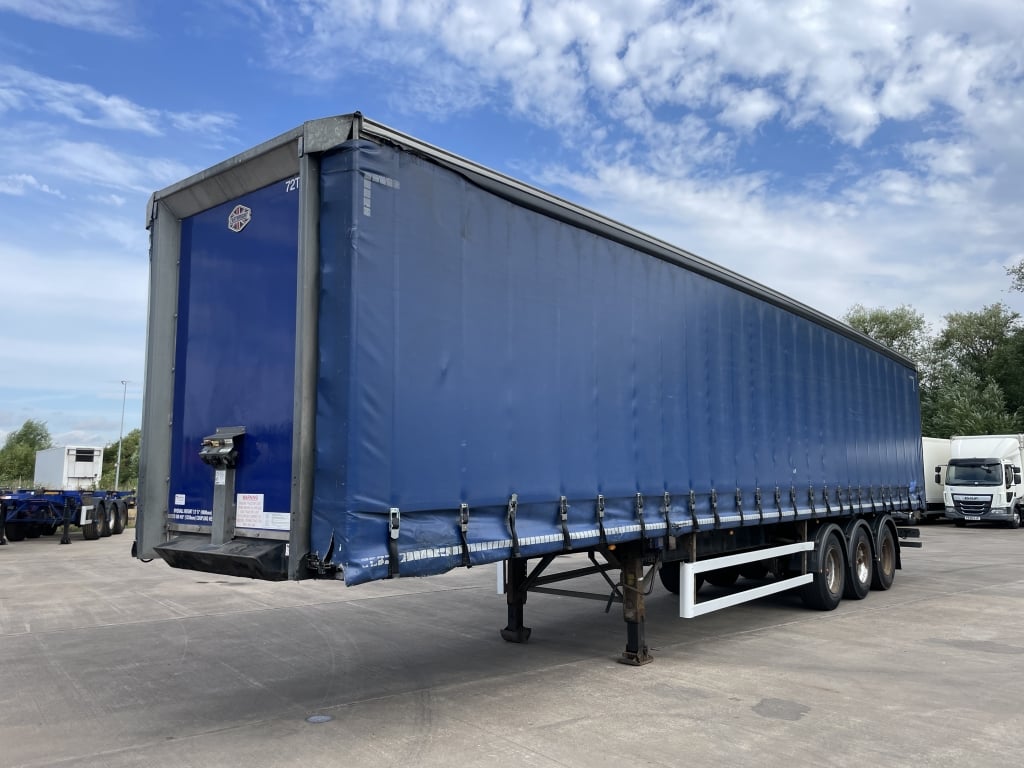 CARTWRIGHT 45FT CURTAINSIDE TRAILER – 2015 – C397639