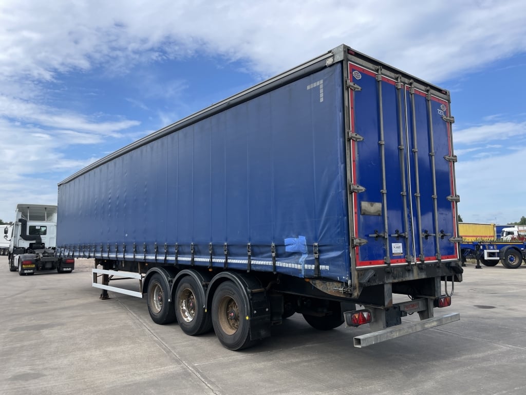 CARTWRIGHT 45FT CURTAINSIDE TRAILER – 2015 – C397639