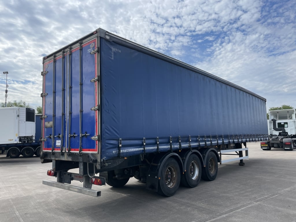 CARTWRIGHT 45FT CURTAINSIDE TRAILER – 2015 – C397639